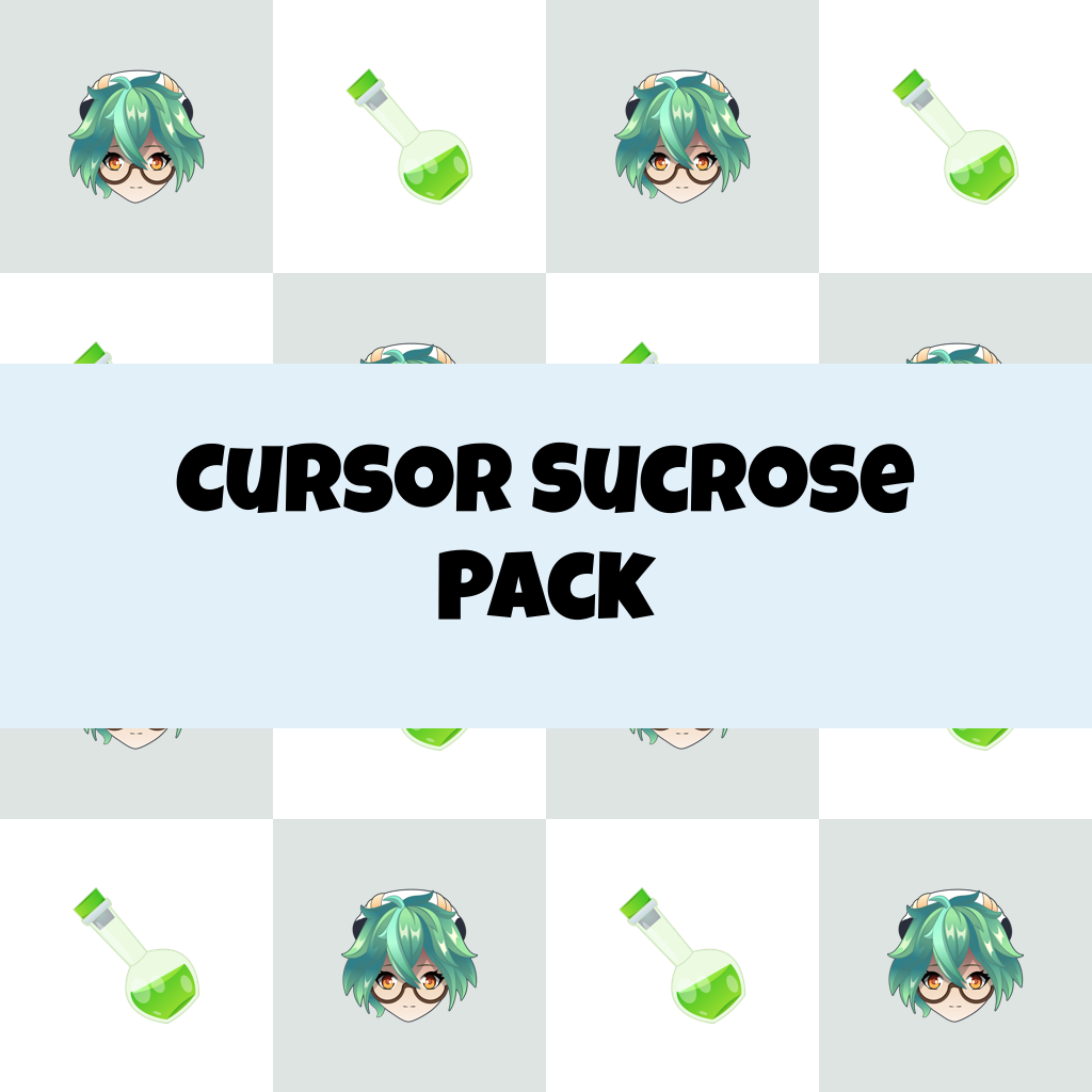 Cursor Sucrose Pack